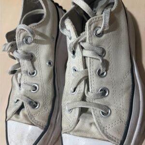 Converse Star Hike Platform Canvas